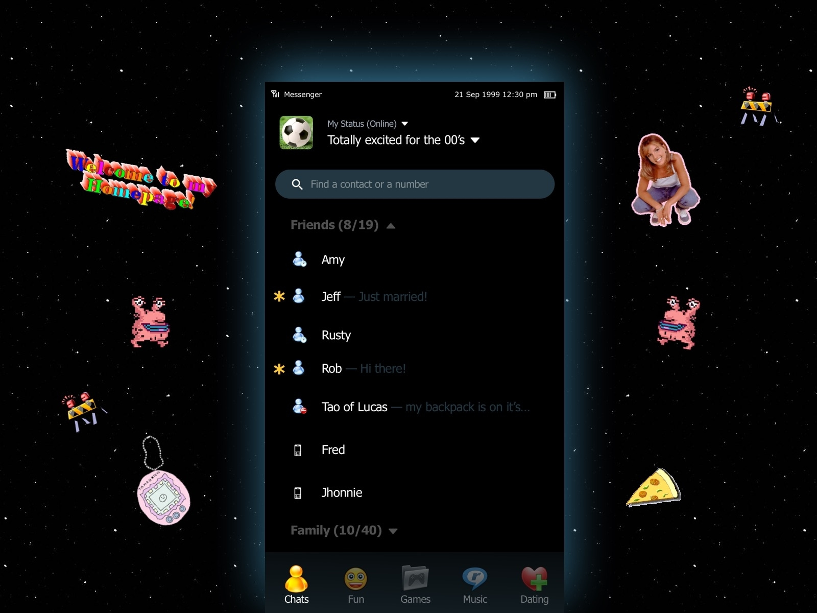 Messenger Dark Mode by Swapnil Acharya on Dribbble