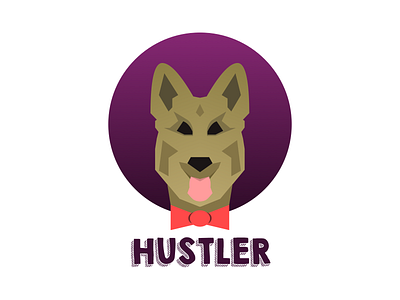 Hustler Logo 🐕