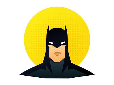 Avatar, batman, comics, hero icon - Free download