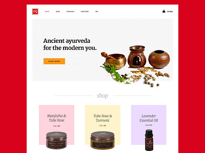 Laavanya Luxury Ayurveda redesign