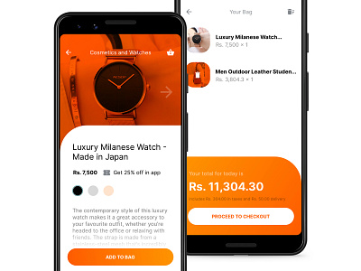 Reimagining Bhatbhateni Experience android app ecommerce ecommerce design mobile app online online store pixel shopping store