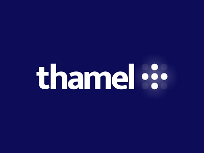 A Brand New Thamel+ brand brand identity branding branding agency design system illustration logo rebrand revamp ui design visual identity