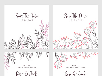 Wedding Card | Save the Date