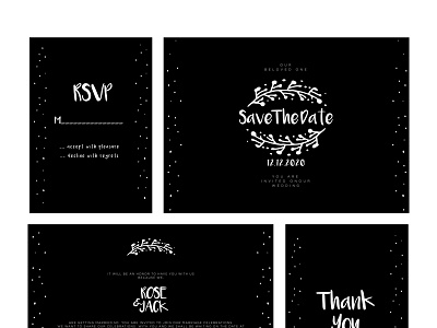 Wedding Card | Save the Date