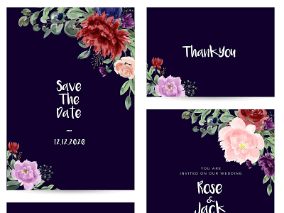 Wedding Card | Save the Date