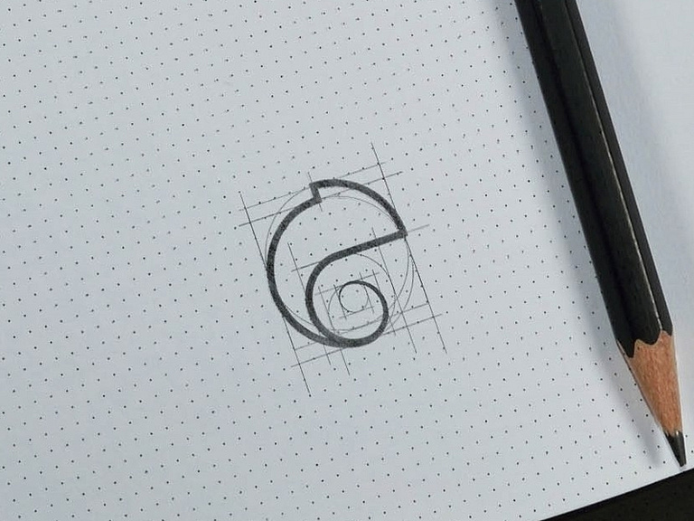 Chameleon Sketch, Golden Ratio by Saleem Abbas on Dribbble