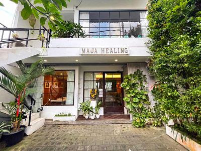 Hypnotherapy in Bali | Holistic healing in Bali | Majahealing branding design healing in bali holistic healing in bali hypnotherapy bali hypnotherapy in bali illustration spritual healing in bali
