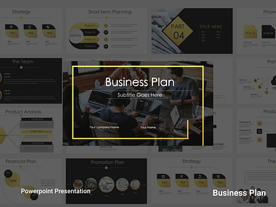 Business Plan Presentation Template