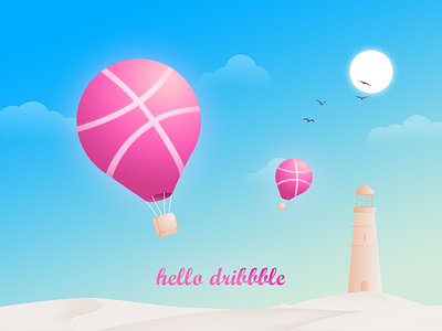 Hello dribbble