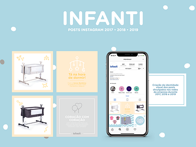 Infanti instagram templates art design art director baby brasil brazil infanti instagram posts rio de janeiro templates web
