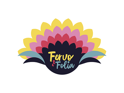 Fervo e Folia logo │ Casa Ipanema art design brasil brazil carnaval carnival casa ipanema design fashion ipanema logo noix rio de janeiro sandálias ipanema