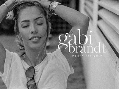 Gabi Brandt │ Media Kit cover brasil brazil celeb cover gabi brandt id marketing media kit