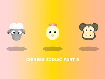 Chinese Zodiac : Part 2