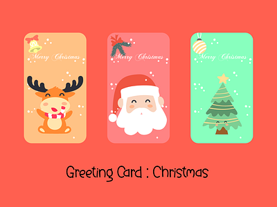 Greeting Card : Christmas Edition