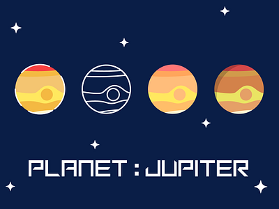 Planet icon : Jupiter