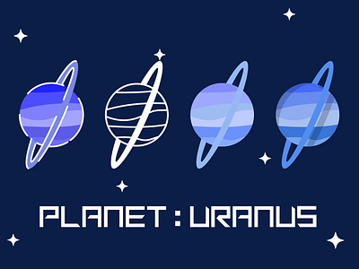 Planet Icon : Uranus