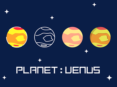 Planet Icon : Venus