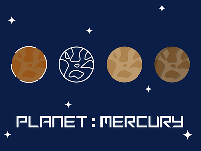 Planet Icon : Mercury