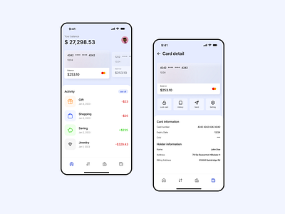 E-wallet App - Design Exploration