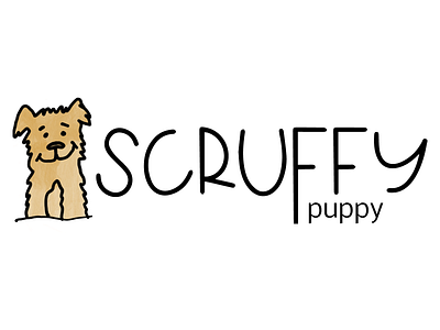 Scruffy Puppy childbook children books puppy