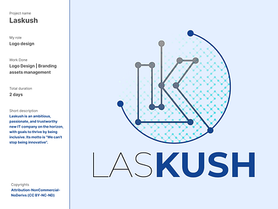 Laskush - Logo design branding design graphic design logo