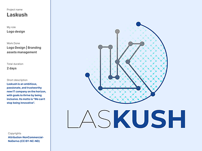 Laskush - Logo design