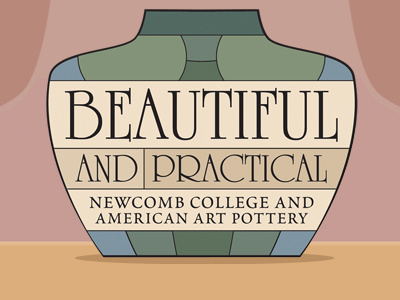Newcomb Pottery Logo