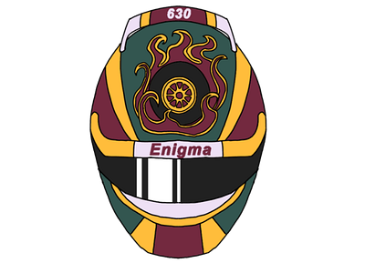 F1 in schools- nationals team(UAE)- Enigma!630- Logo desgin