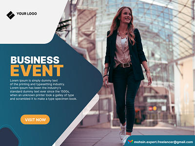 Business event post