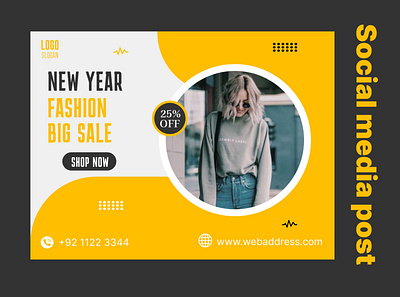 new year social media post adobe adobe photoshop design designer figma fiverr flyers graphic design illustration logo poster posts social media social media post ui ux