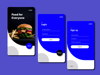 Mobile app design