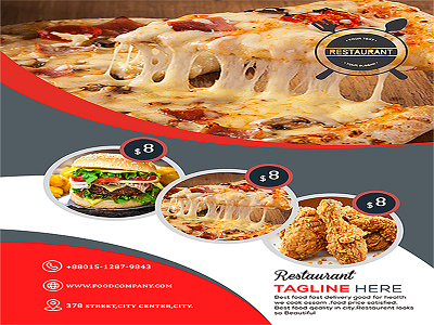 Food Flyer Design