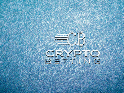 Crypto Betting logo design