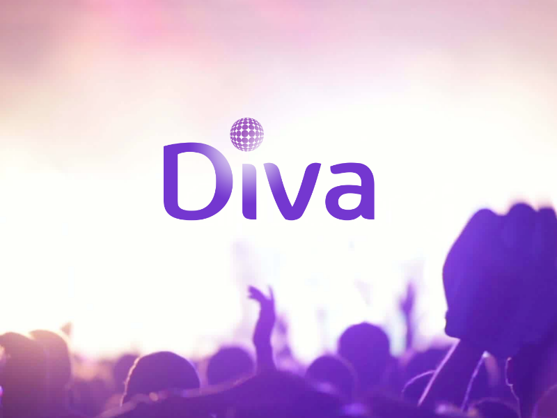 Diva. Лого Diva. Дива бай. Diva надпись. Diva-Dance логотип.