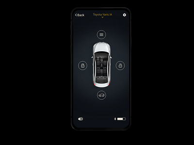 Car Control App