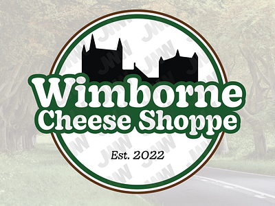 Wimborne Cheese Shoppe branding design freelance graphic design logo
