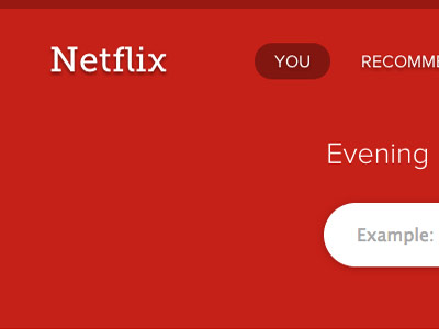 Netflix exploration just for fun movies netflix play red redux television