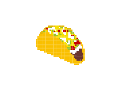 Crunchy Taco beef cheddar crunchy lettuce pixel sour cream supreme taco tomatoes