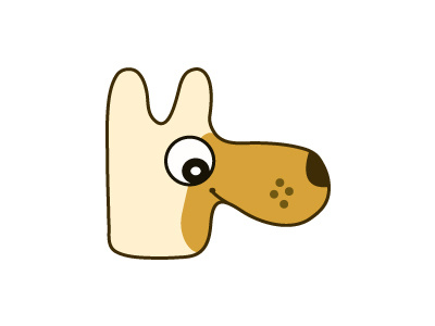 Pup dog illustration puppy vector