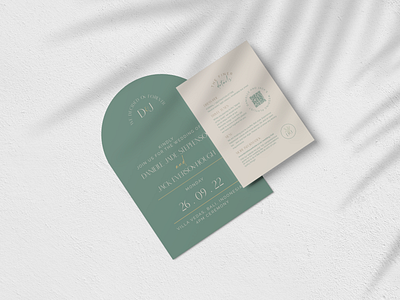 Wedding Stationery - Info Cards branding design graphic design illustration luxury stationary typography