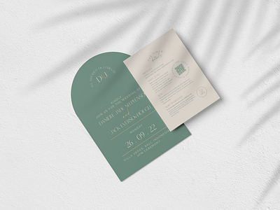 Wedding Stationery - Info Cards