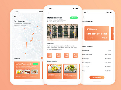 Find Restaurant App