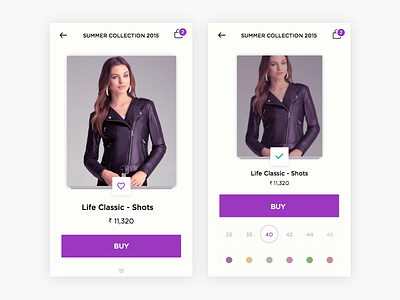 Product Details - Day#012 clean daily details free ios minimalistic mobile product sketch ui