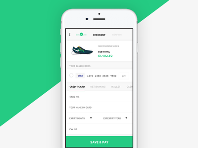 Checkout - Day#15 checkout clean daily day 15 free ios mobile nike sketch ui