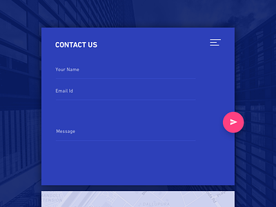 Contact Us - Day #25 contact us daily day 25 email free material sketch ui web website