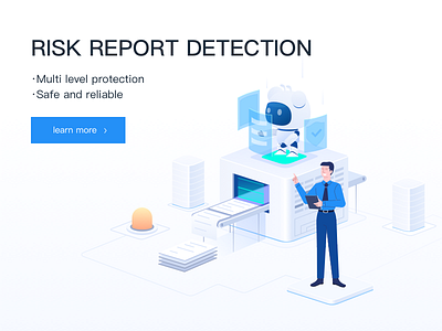 Risk report detection