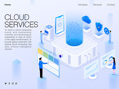 Cloud services