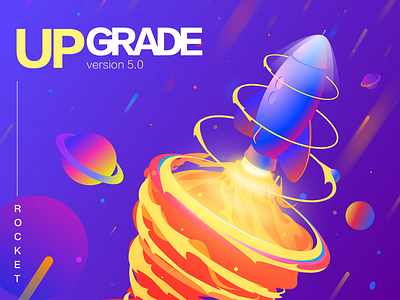 Upgrade illustration