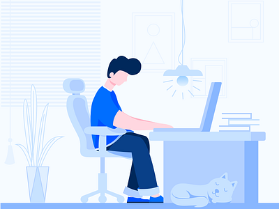 working illustration web design exercises