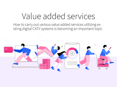 Value added services
